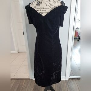 Vintage 1980s Prom, Cocktail Dress